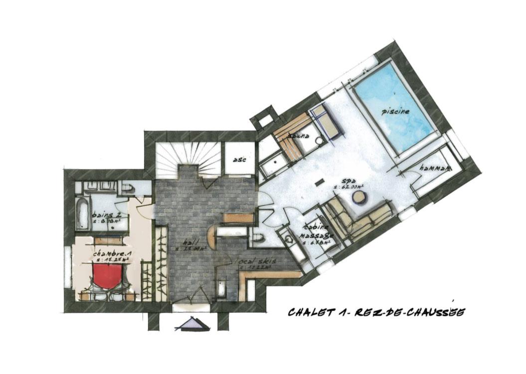 Plaque Smo Salle De Bain ~ chalet eb ne chalets de luxe h tel la mourra val d is re Plaque Smo Salle De Bain ~ chalet eb ne chalets de luxe h tel la mourra val d is re