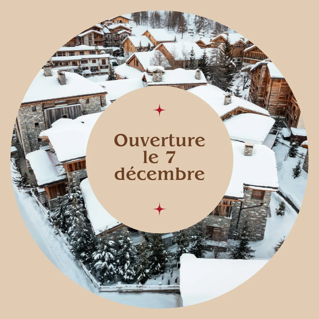 La Mourra 5* vous attend plus tôt